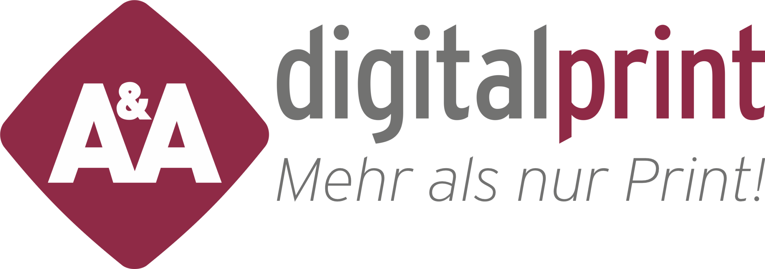 aa digital print logo